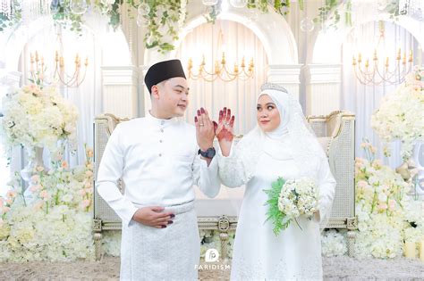 Ahmad Syauqi And Nur Azureen December 20 2020 Faridism Production