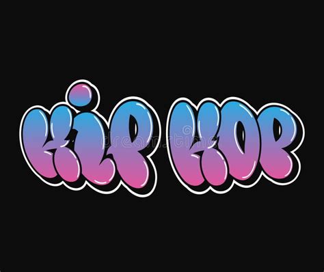 Music Word Trippy Psychedelic Graffiti Style Letters Vector Hand Drawn Doodle Cartoon Logo