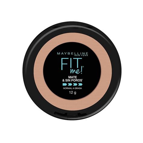 Polvo Maybelline Fit Me Matte Poreless Pure Beige Aruma