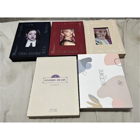 Jual Izone Iz One Album Only Unsealed Bloomiz Oneiric Diary One Reeler