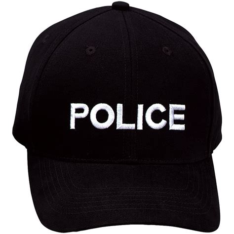 Police Supreme Low Profile Insignia Cap By Rothco