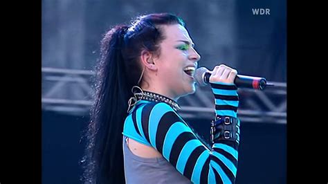 Evanescence Everybody Fools Live At Rock Am Ring 2003 A I YouTube