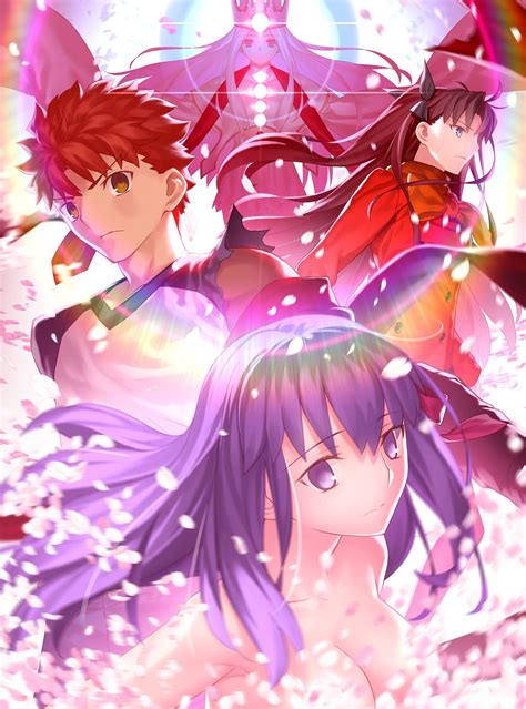 Ufotable描き下ろし 劇場版『fatestay Night Hf 』第三章 Blu Rayの法人別特典イラストが解禁 Spice