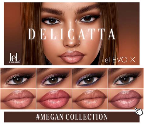 Second Life Marketplace Delicatta Megan Lelutka Evolution Evolution X