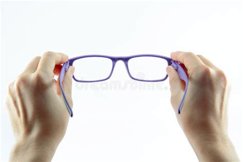 Hands Holding Glasses Stock Image Image Of Check Health 44685557