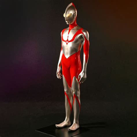 Shin Ultraman Ultraman Mega Sofubi Advance Sample Ver Kaiyodo
