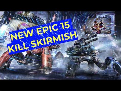 New Epic Kill In Skirmish L War Robots Youtube