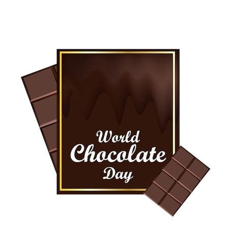 Premium Vector World Chocolate Day