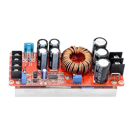 Carregador De Tens O Ajust Vel Dc Dc Boost Converter Step Up M Dulo De