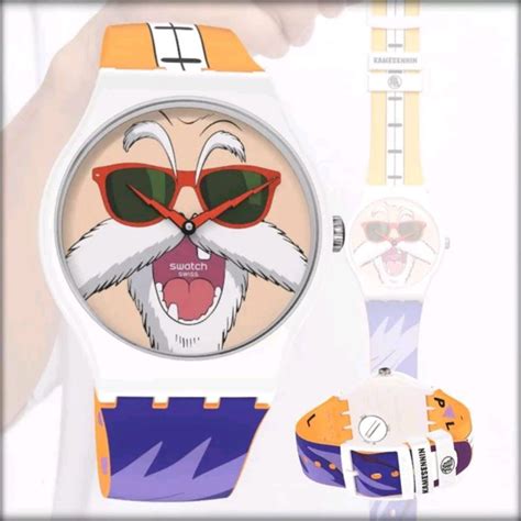 Jual Swatch Fresh Goku X Swatch Sb Z Fashion Casual Analog Dragon