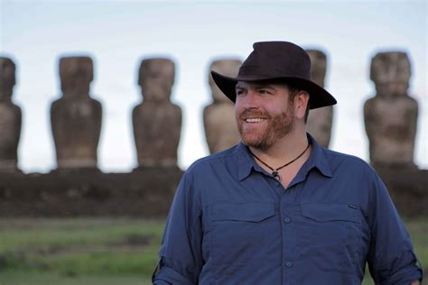 Josh Gates Kicks Off Shark Week With Expedition Unknown Megalodon