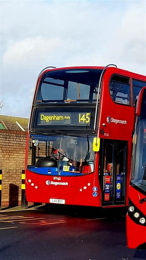 Stagecoach London Route 145 19760 LX11BDY Alexander De Flickr