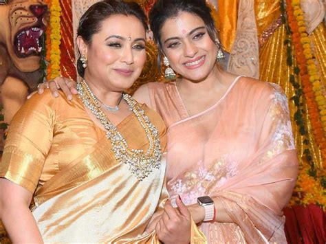 Kajol Drops A Picture Posing Her Sister Tanishaa And Rani Mukerji Nel