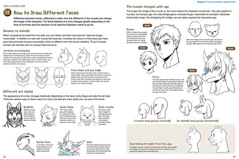 The Ultimate Guide To Drawing Manga Action Furries Create Your Own Anthropomorphic Fantasy