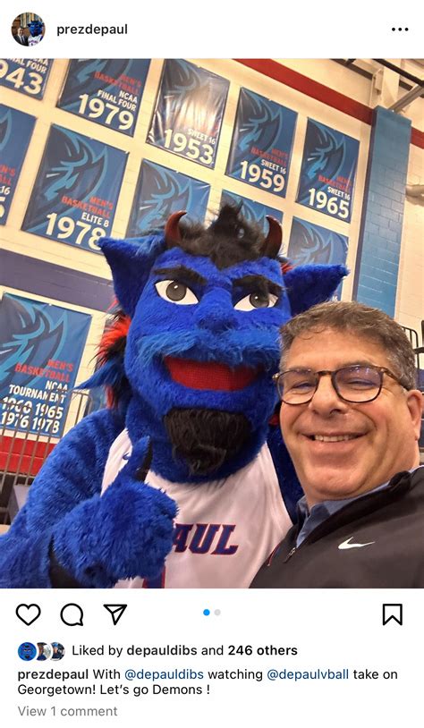 Depaul University Alumni From The President Designing Depaul