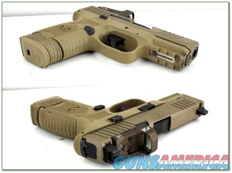 Fn 509 Compact Flat Dark Earth Wit For Sale At 966546498