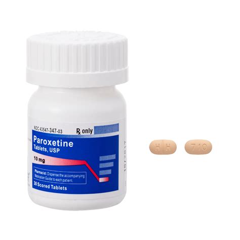 Paroxetine Tablets Solco Healthcare