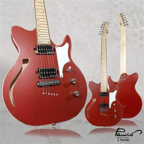 Panico S Series Hollow Body By Panico Custom Instruments