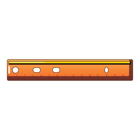 Big Ruler Icon Cartoon Style 15266150 Vector Art At Vecteezy
