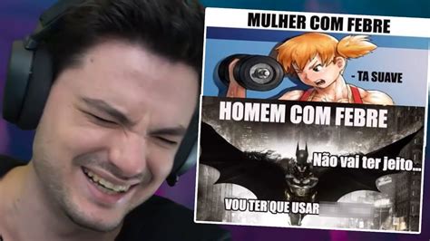 RECEBI O MELHOR PIOR MEME DO MUNDO YouTube