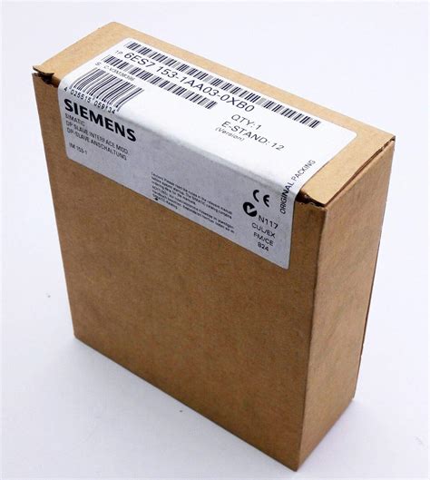 Buy Es Aa Xb Simatic Dp Plc Module For S Modules Es