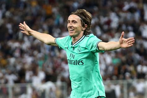 Luka Modric Hopes To Break The Norm And Finish His Career At Real