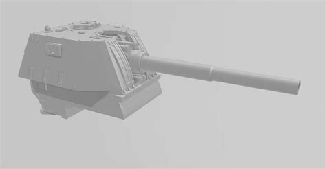 Free 3d File Armoured Spg Heavily Modified・3d Printer Design To Download・cults