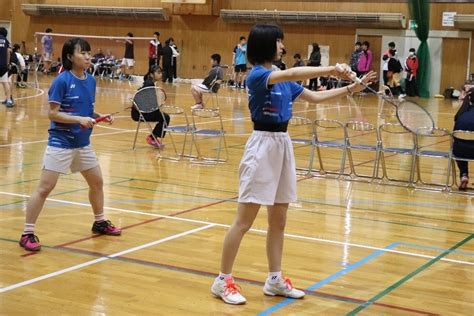 【バドミントン部】全国高校選抜バドミントン大会苫小牧地区予選会で南北海道大会出場決定！