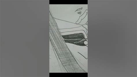 Muichiro Tokito Pencil Sketch Demonslayer Muichiro Youtubeshorts
