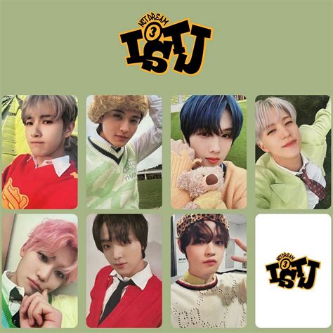 Nct Dream Istj Machine Pc Set