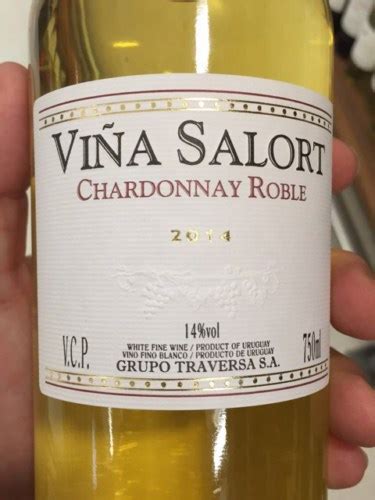 2019 Familia Traversa Viña Salort Chardonnay Roble Vivino US