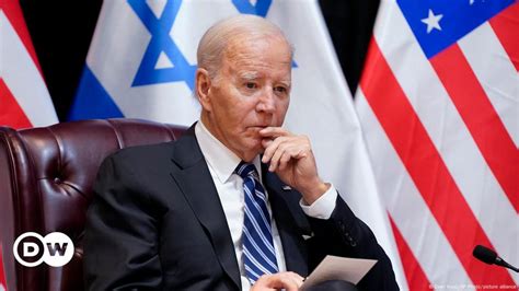 Biden Amrai Netanyahu Dhamira Ya Kulipa Kisasi Dhidi Ya Iran DW 15