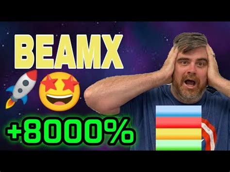 BeamX Price Today BeamX Price Prediction BeamX Coin News Today YouTube