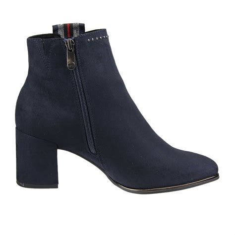 Marco Tozzi Stiefelette für Damen in blau | Schuhparadies