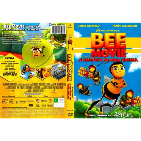 Dvd Original Bee Movie A História De Uma Abelha Shopee Brasil