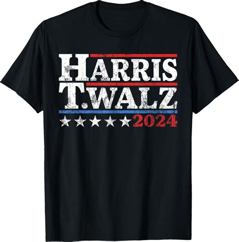 Harris Walz 2024 Election Kamala Harris Tim Waltz 2024 T Shirt