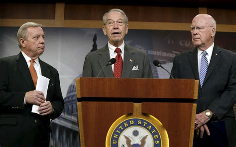 Senators Announce Bipartisan Criminal Justice Reform Legislation Newsweek