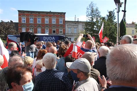 Andrzej Duda na Kujawach i Pomorzu W Solcu Kujawskim złożył ważną