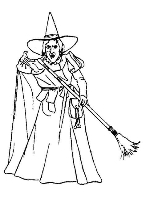 Wizard Of Oz Coloring Pages To Print