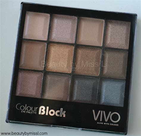 Gorgeous Vivo Cosmetics Eyeshadow Palette For Stunning Looks