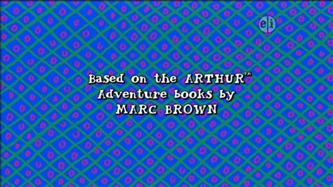 Arthur End Credits Typeface Font Id