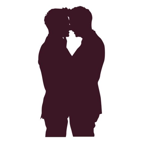 Romantic Gay Couple Silhouette Png And Svg Design For T Shirts