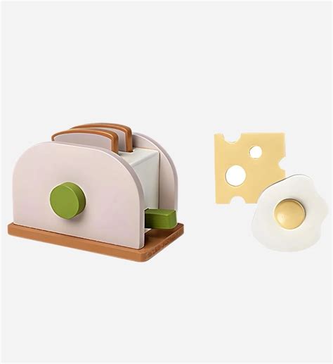 Купить Игрушечный набор Тостер в магазине Птипти онлайн