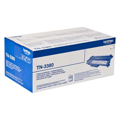 TN-3380 - Toner noir | Consommables originaux | Brother