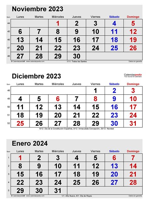 Almanaque Diciembre 2022 Enero 2023 English IMAGESEE