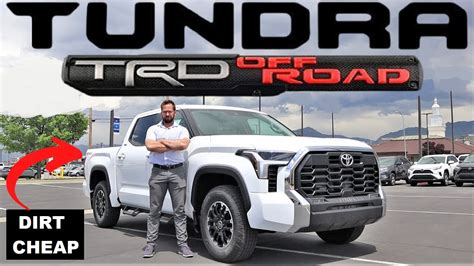 2023 Toyota Tundra Sr5 Trd Off Road Is This The Tundra To Buy Youtube