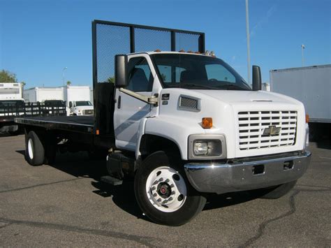 Chevrolet Kodiak C7500 Flatbed Trucks For Sale Used Trucks On Buysellsearch