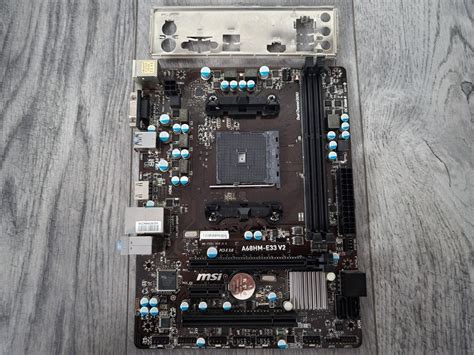 płyta główna MSI A68HM-E33 V2 FM2+ | Pieszyce | Licytacja na Allegro ...