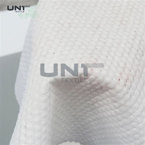 Pearl Pattern Spunlace Nonwoven Fabric Polyester Viscose Cross Lapping