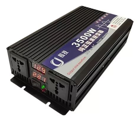 3500w 110v Inversor De Onda Sinusoidal Pura 12v 24v 48v 60v Meses Sin